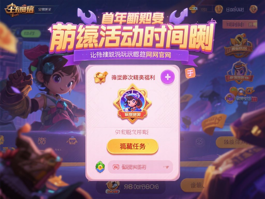 探索LOL官网领取中心,获取丰富福利 值得注意的是,有些活动有时间限制,因此建