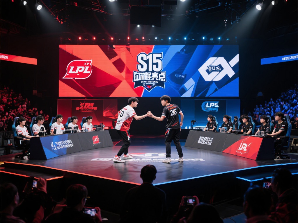 赛程亮点：不容错过的焦点对决
在S15