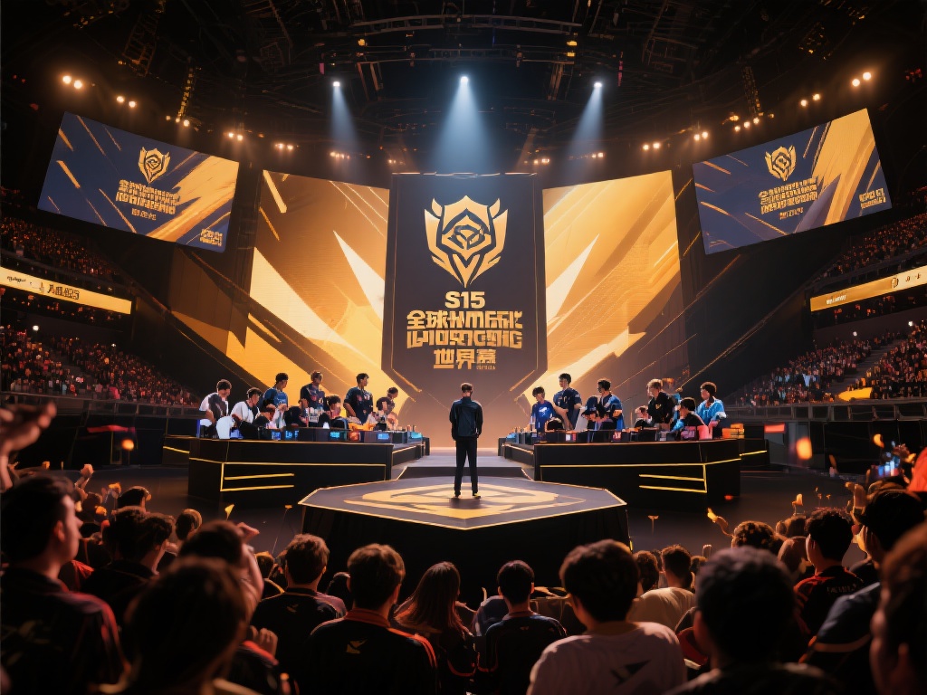 引言：全球电竞盛宴即将启幕
当《英雄联