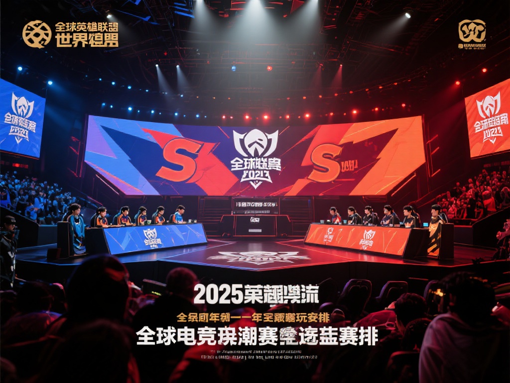 英雄联盟世界赛2025赛程完整公布,备战时刻来临! 引言:全球电竞狂潮即将掀起
随着电竞行