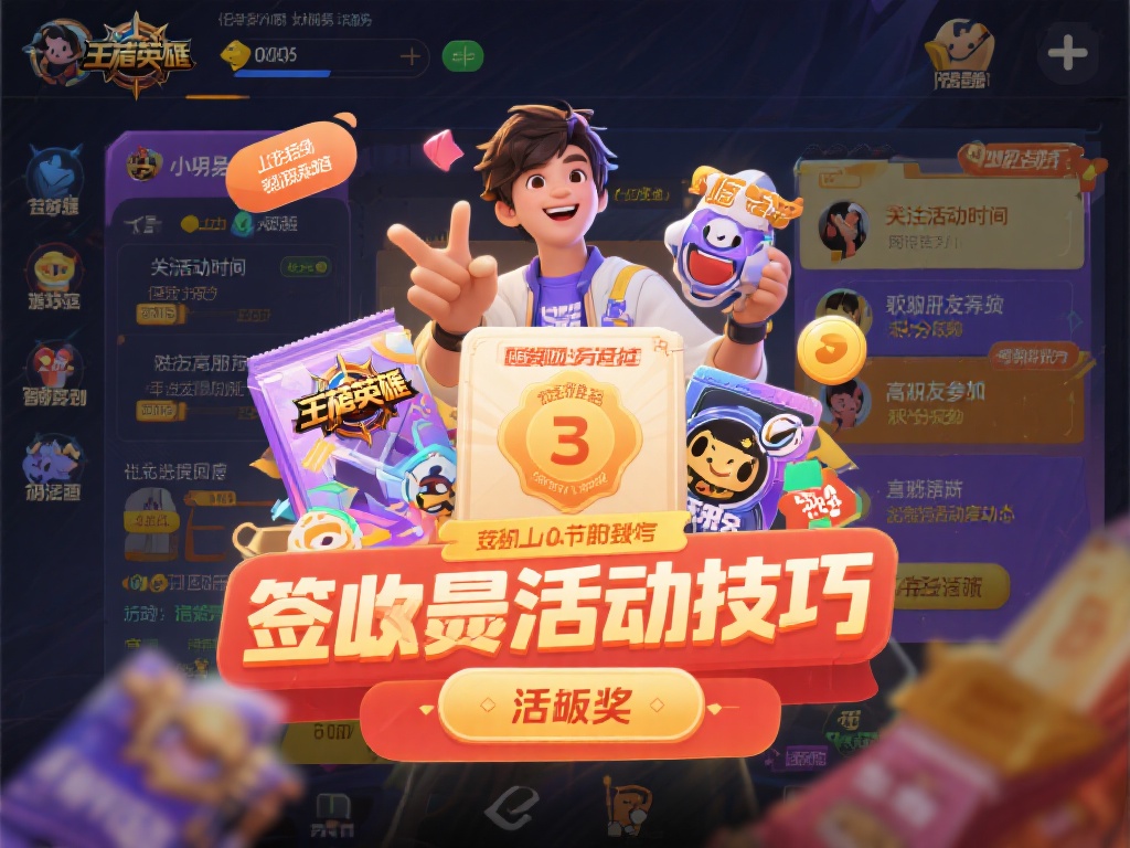 三：赢取限定周边的技巧分享
虽然活动中