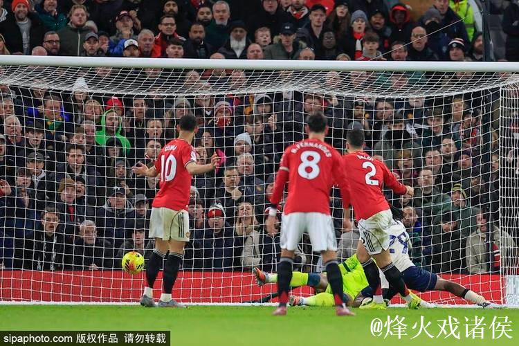 曼联后防频频失守，连续9场英超失球